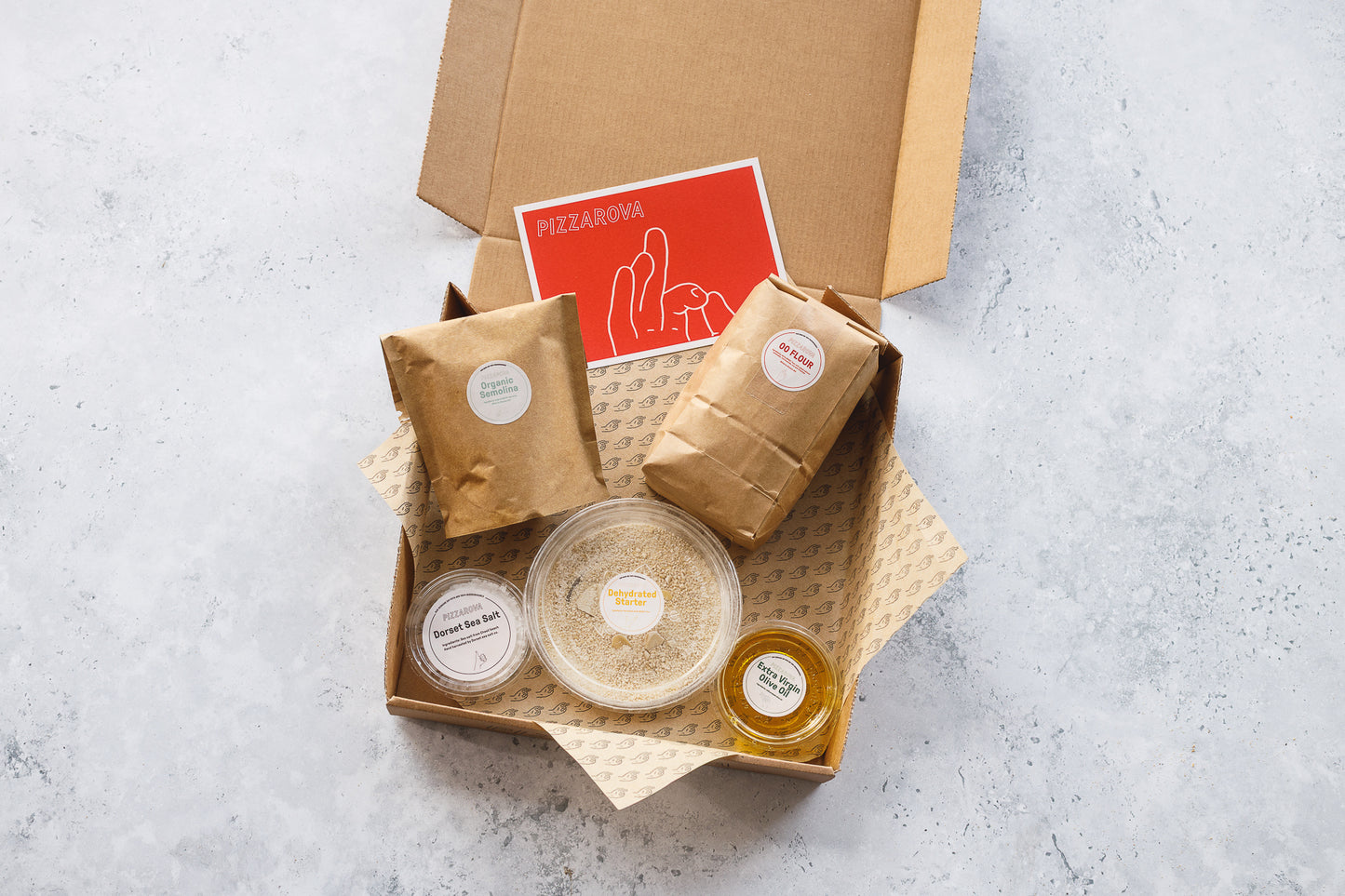 Make your own sourdough kit