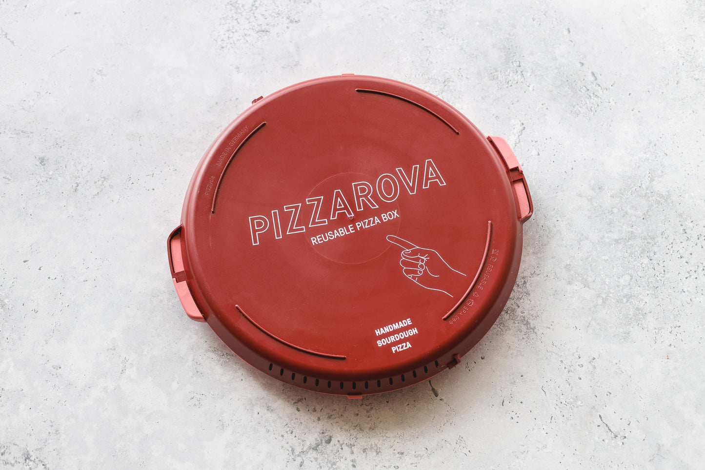Pizzarova reusable pizza box
