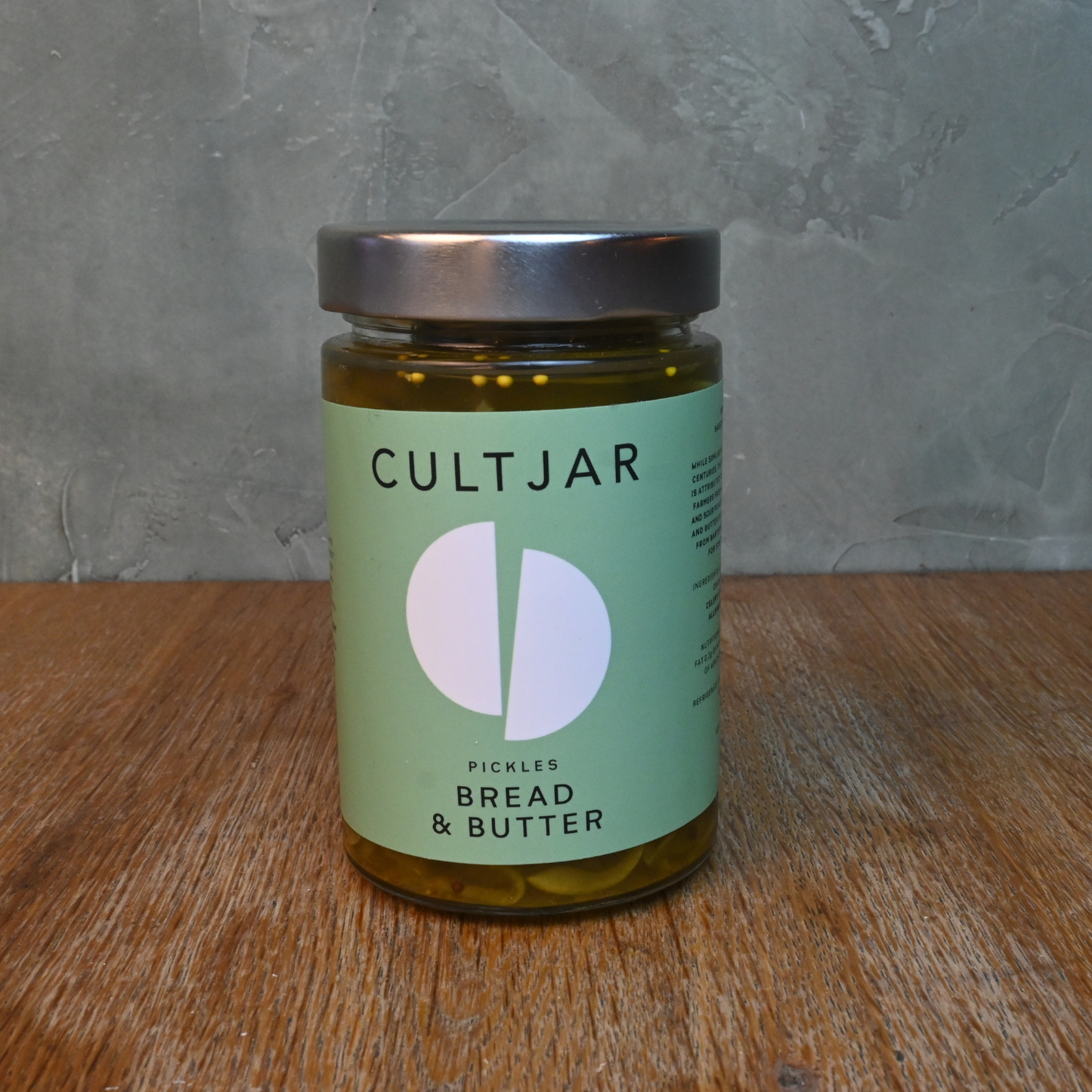 Bread and Butter Pickles - by CULTJAR